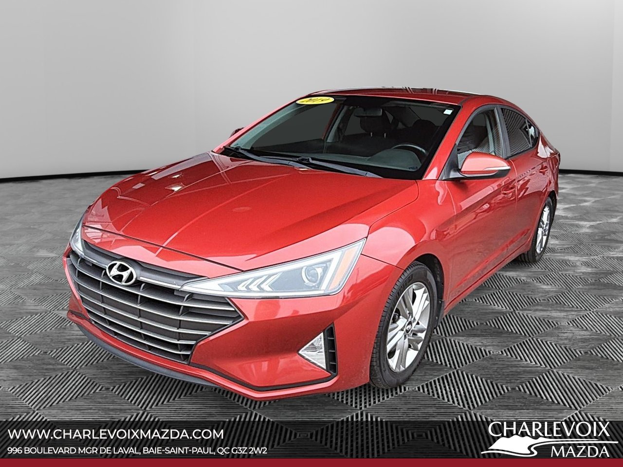 2019 Hyundai Elantra