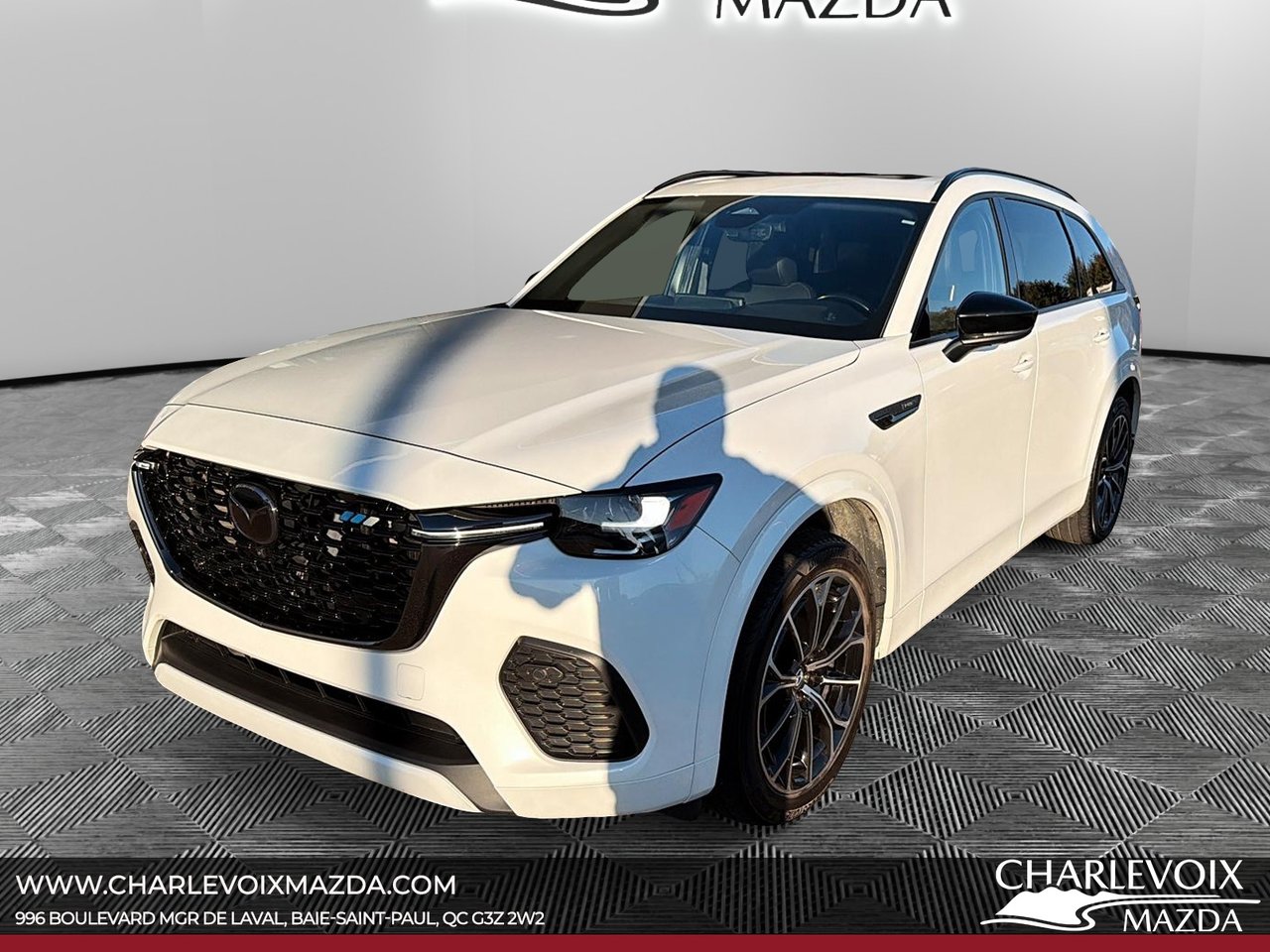 2025 Mazda CX-70 PHEV