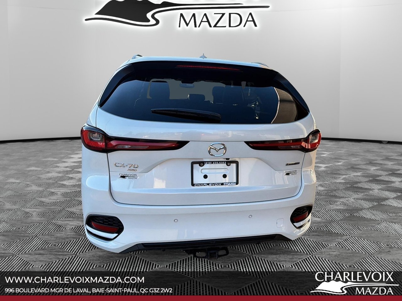 2025 Mazda CX-70 PHEV - Image 3