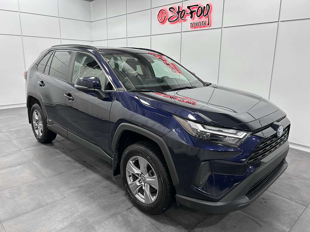 2024 Toyota Rav4 Hybride