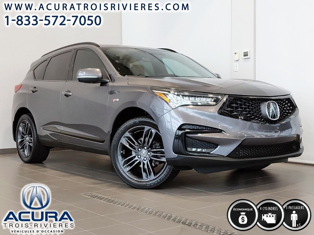 2020 Acura RDX A-SPEC toit panoramique