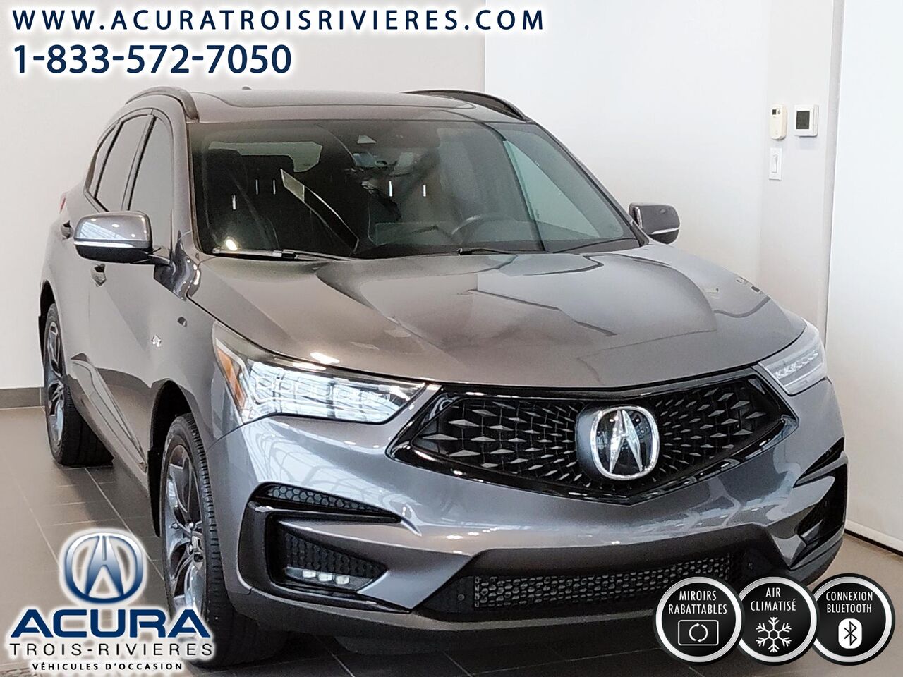 2020 Acura RDX A-SPEC toit panoramique - Image 2