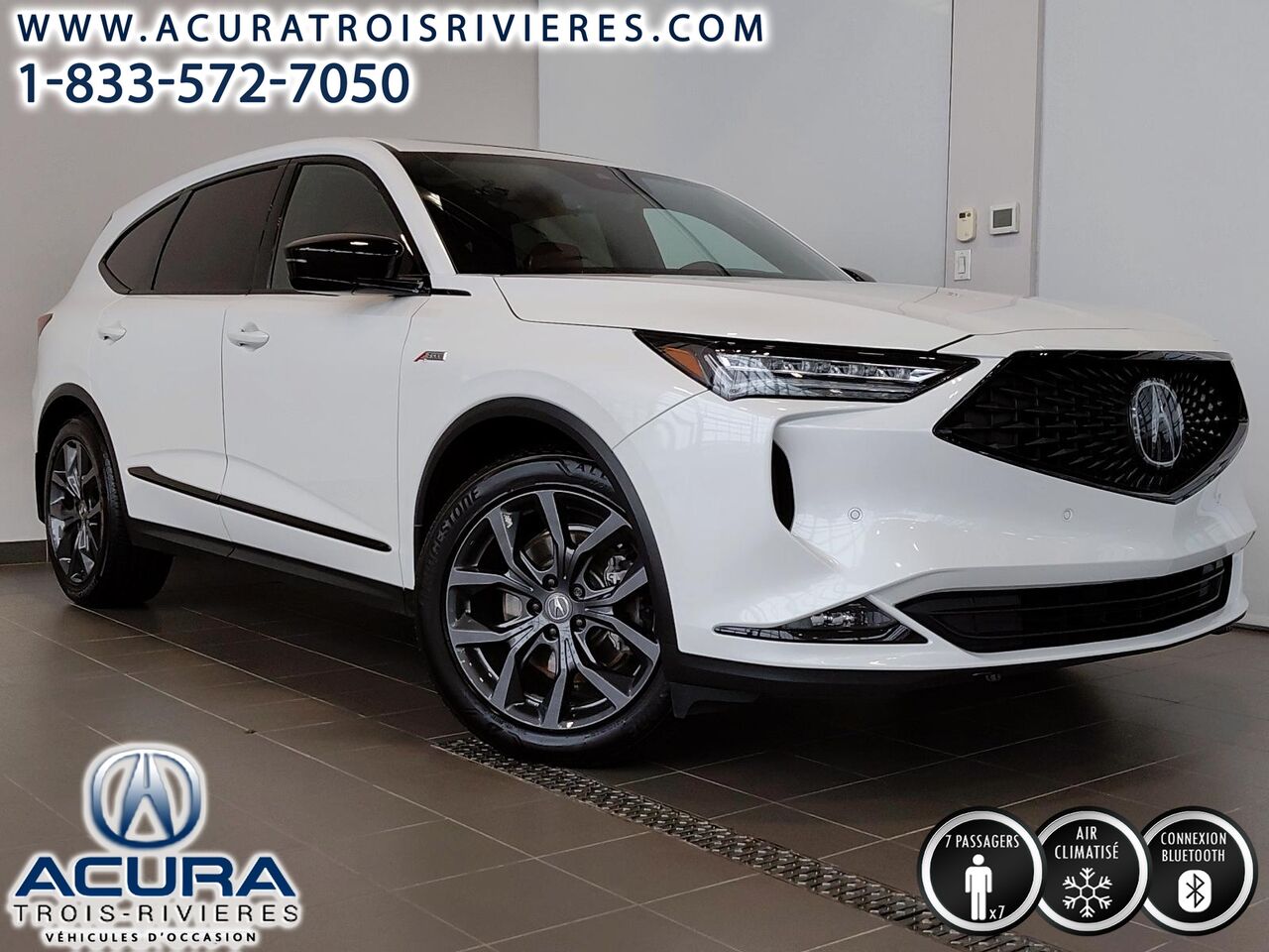 2024 Acura MDX A-SPEC TRACTION INTÉGRALE