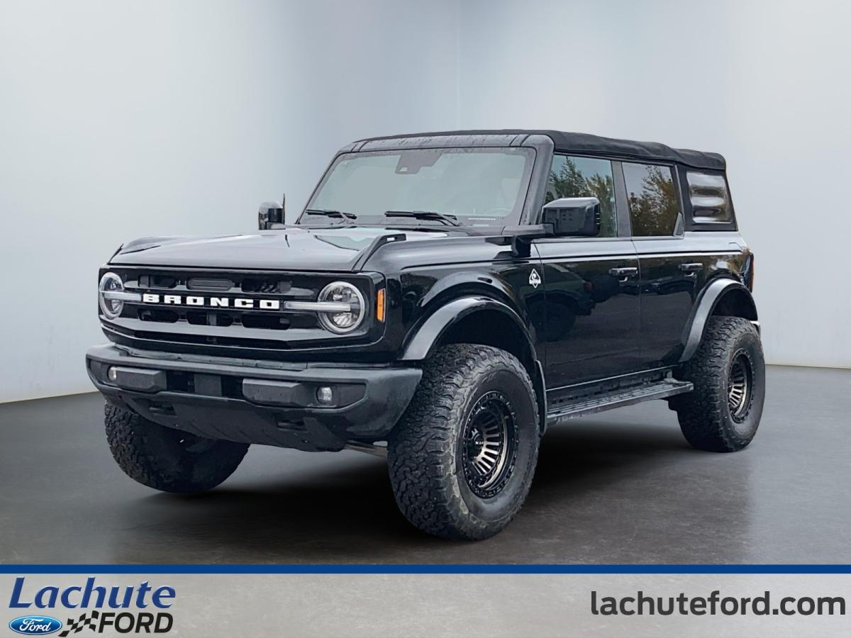 2022 Ford Bronco