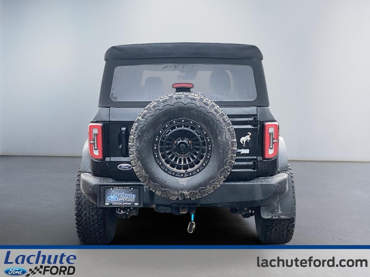 2022 Ford Bronco - Image 4