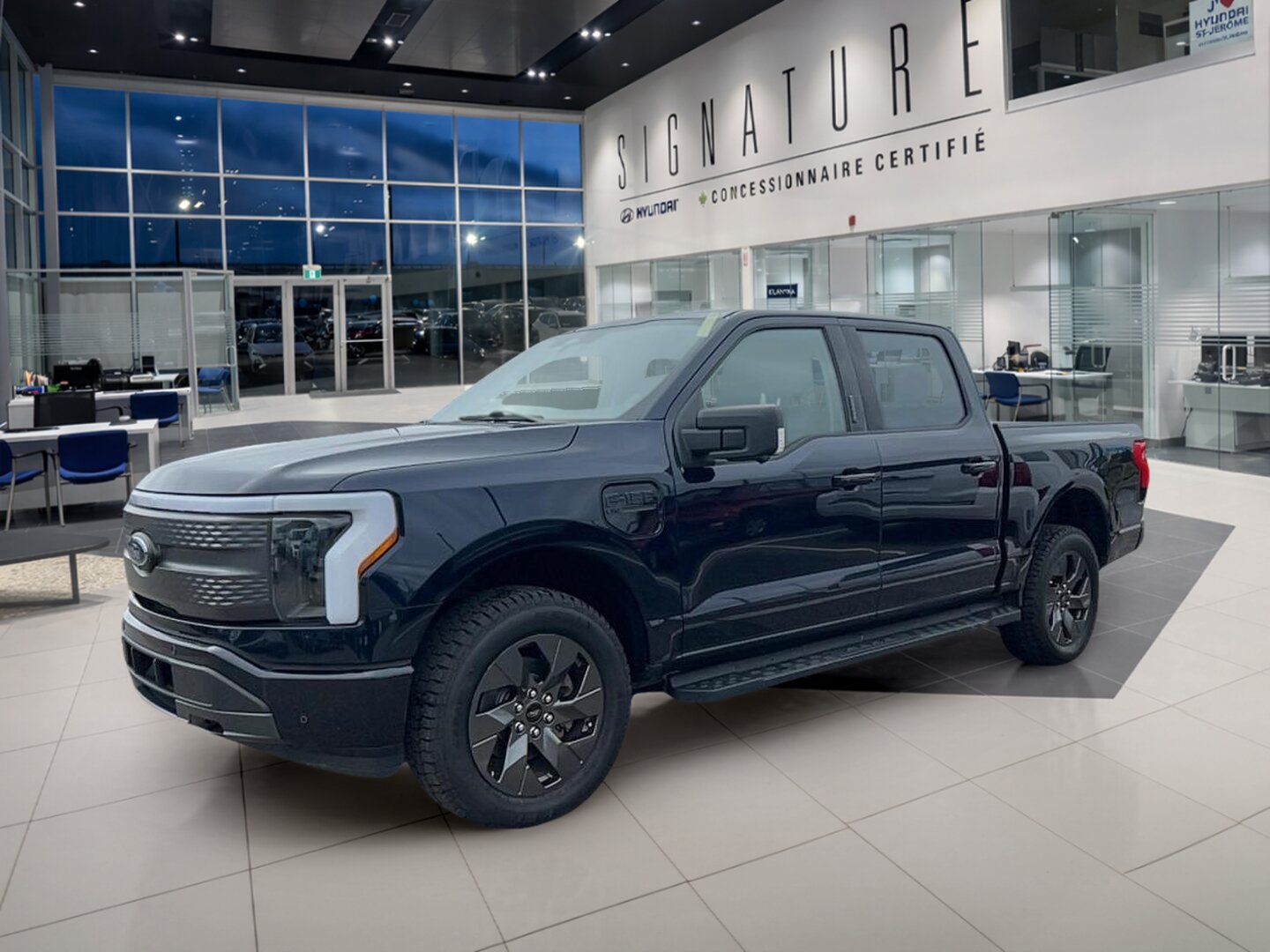 2023 Ford F-150 Lightning