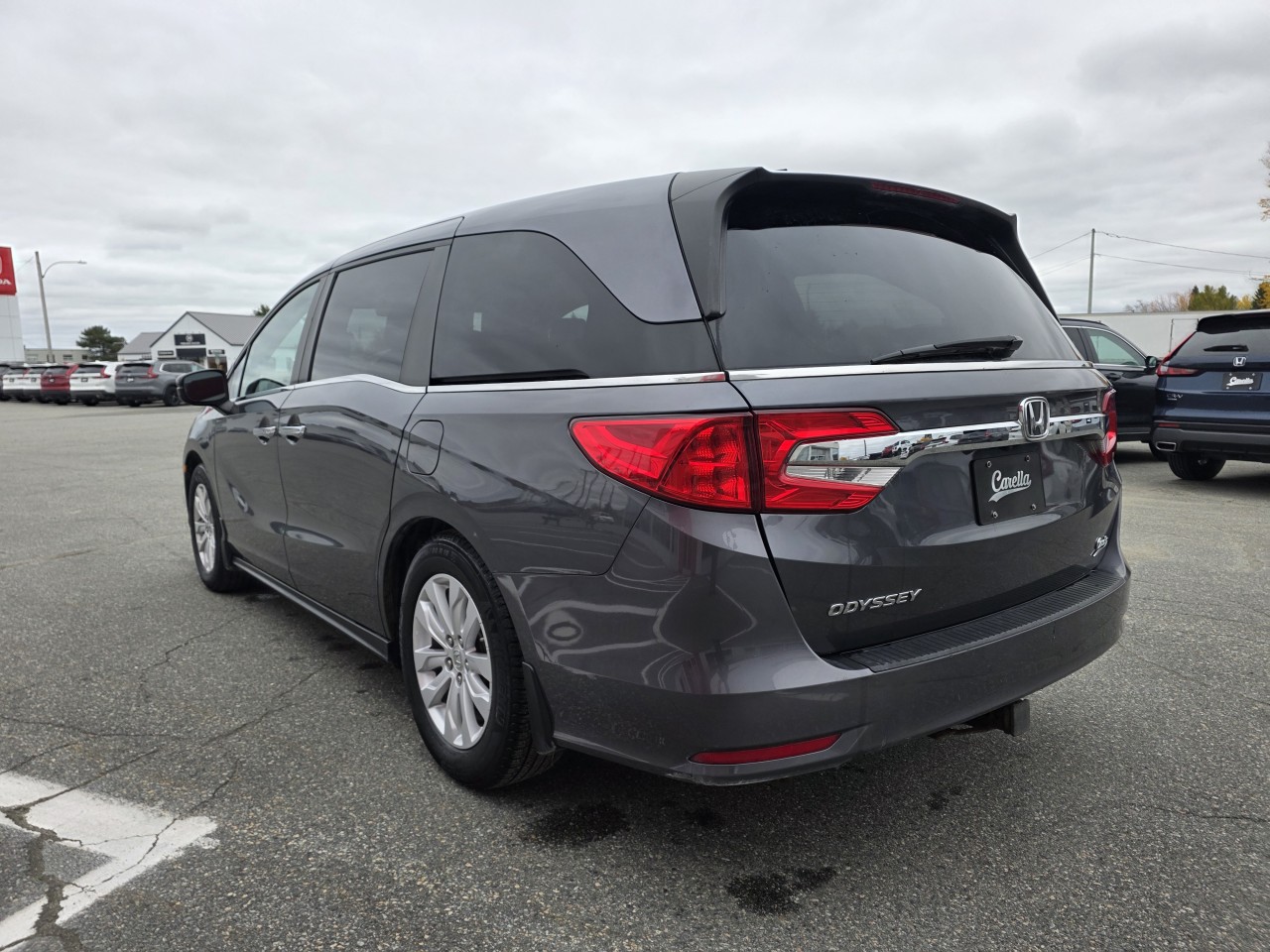 2018 Honda Odyssey - Image 5