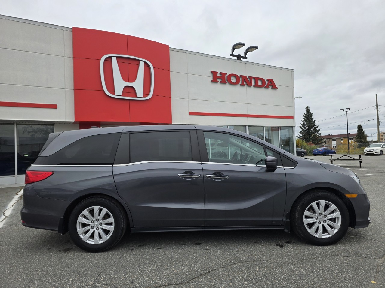 2018 Honda Odyssey - Image 8
