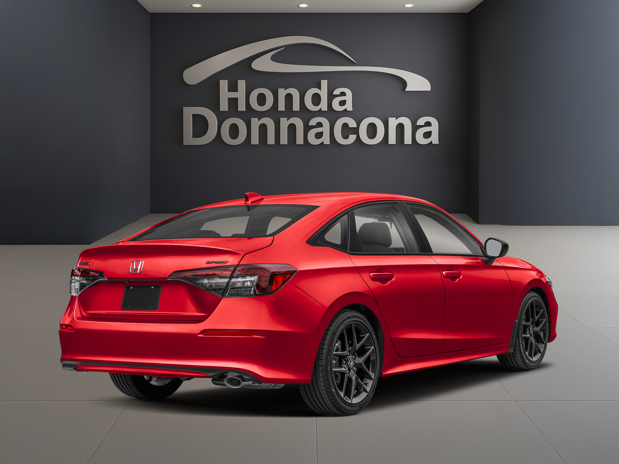 2026 Honda Civic - Image 3