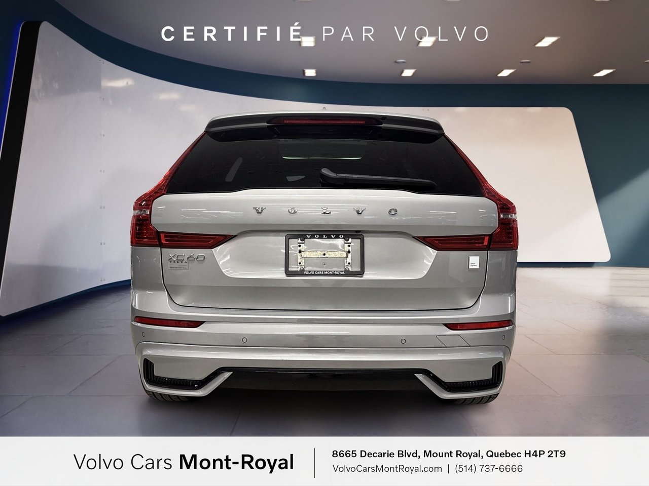 2025 Volvo XC60 Plug-In Hybrid - Image 3