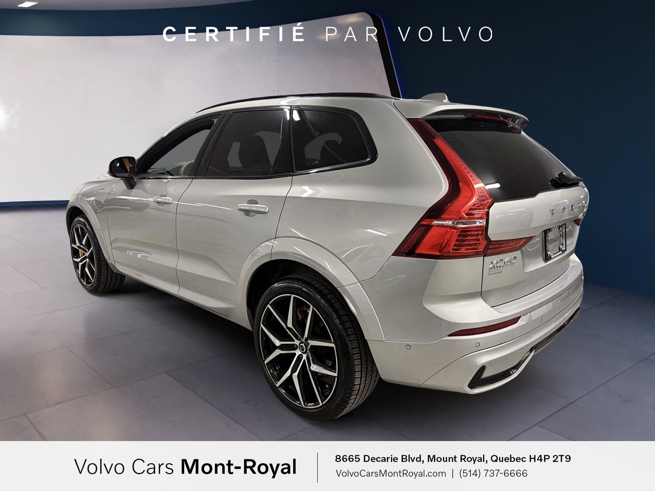 2025 Volvo XC60 Plug-In Hybrid - Image 4