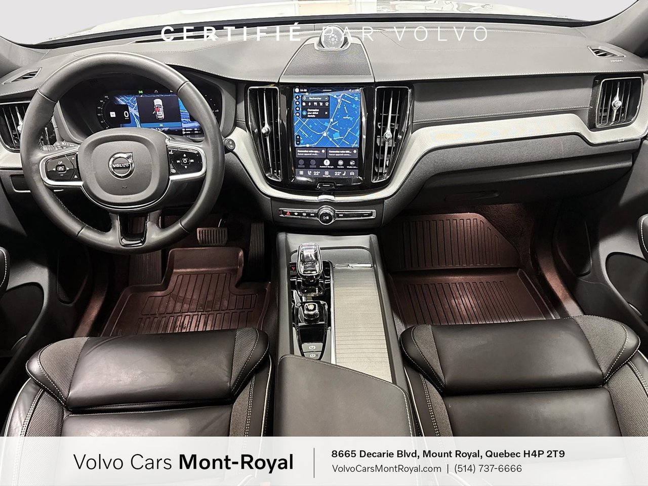 2025 Volvo XC60 Plug-In Hybrid - Image 8