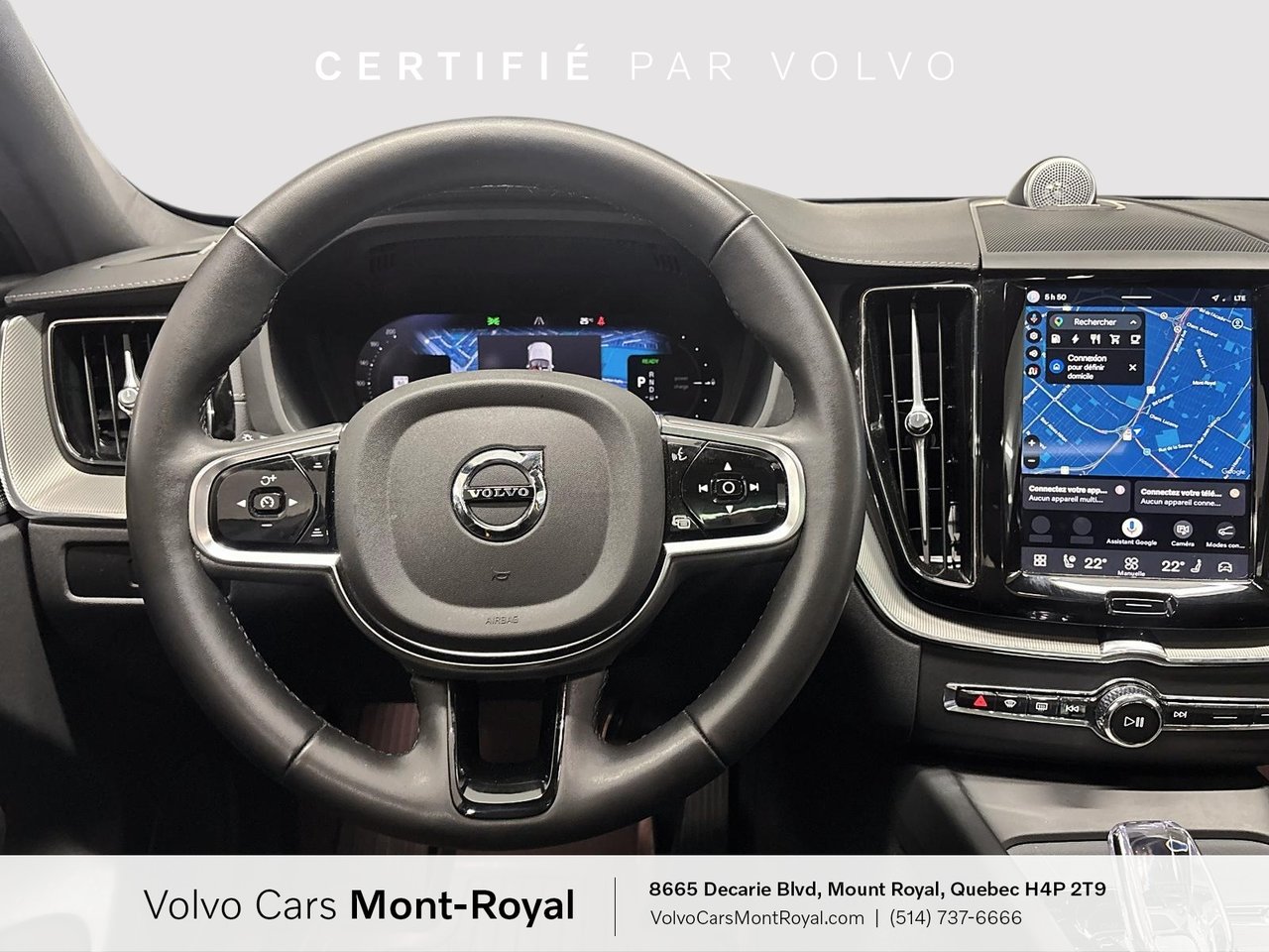 2025 Volvo XC60 Plug-In Hybrid - Image 10