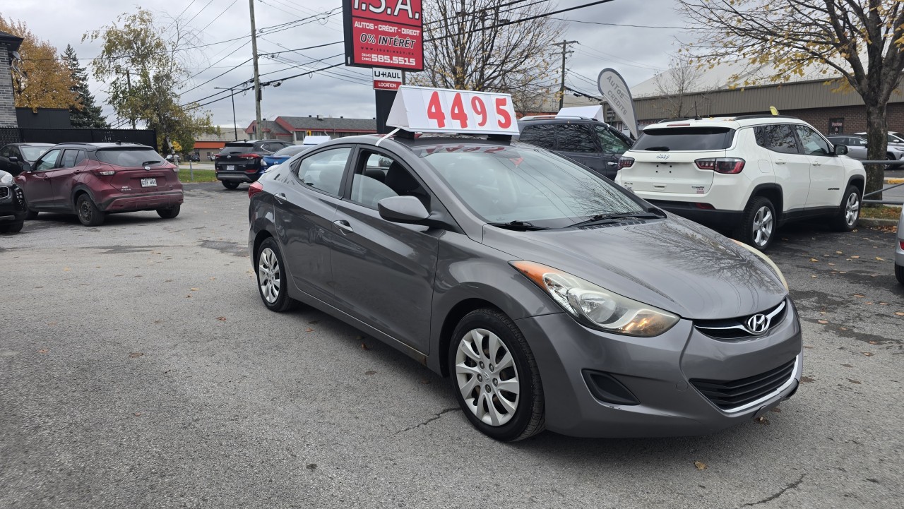 2011 Hyundai Elantra