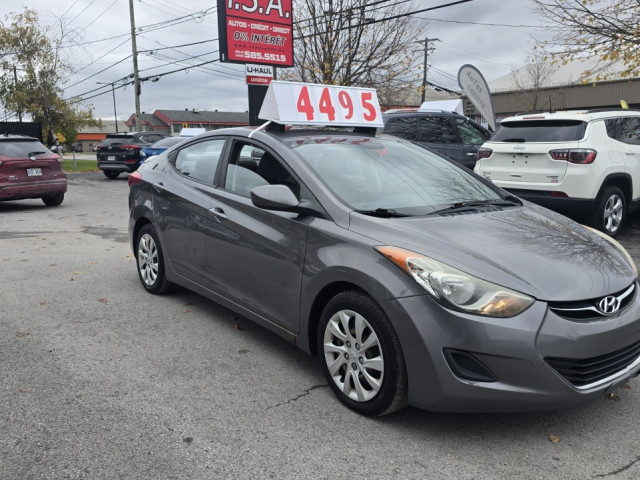 2011 Hyundai Elantra