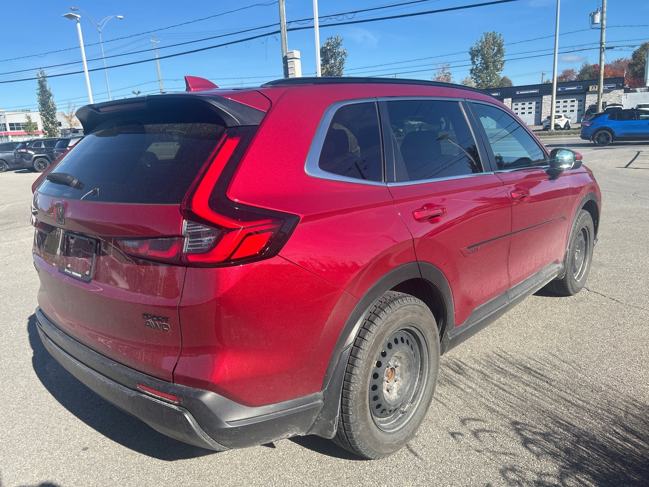2025 Honda CR-V - Image 4
