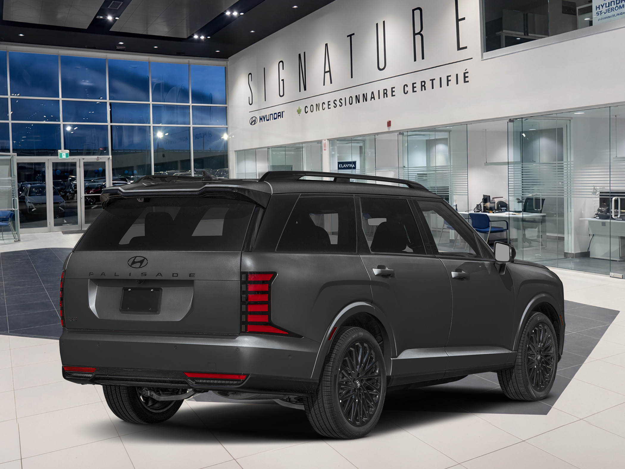 2027 Hyundai Palisade - Image 3