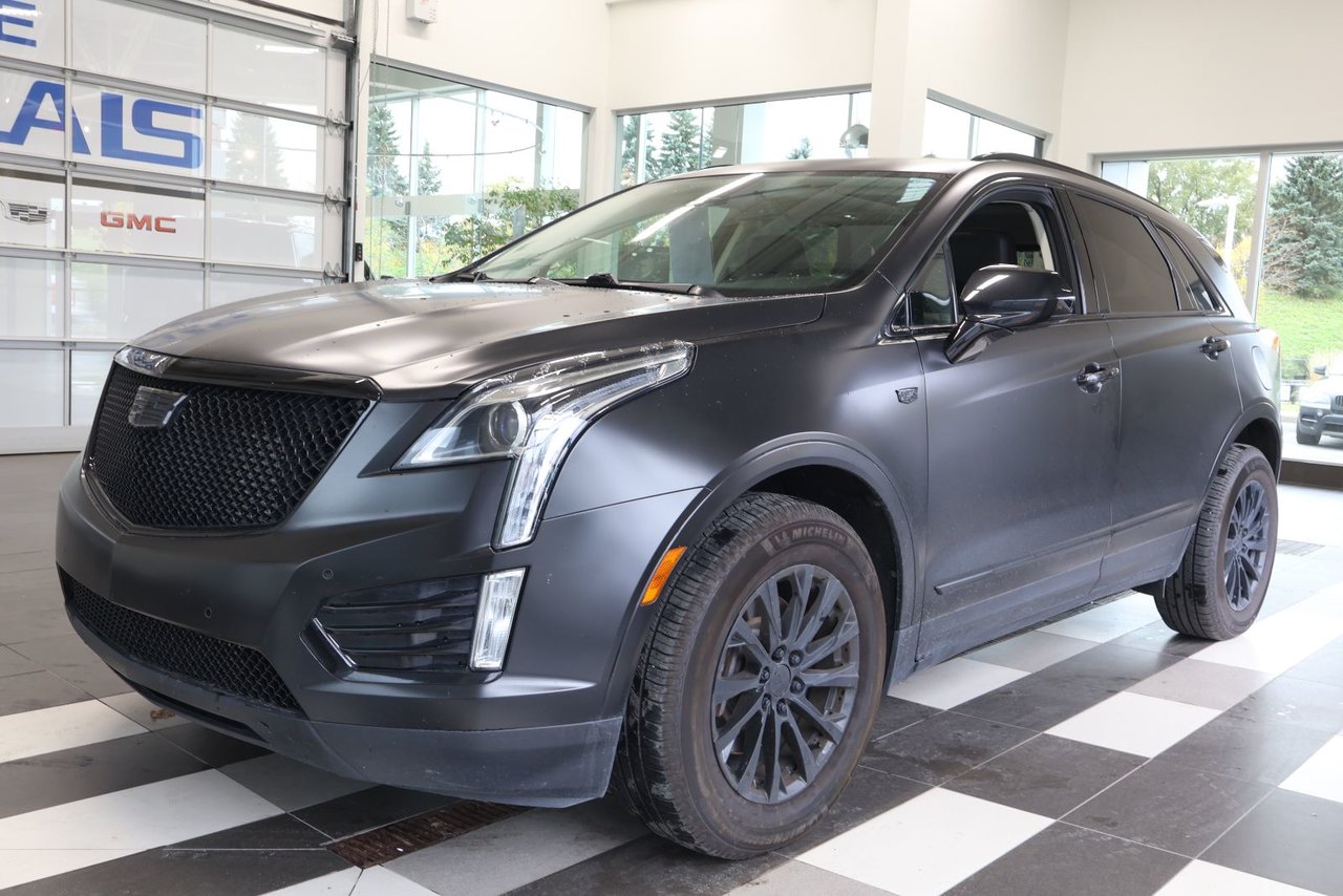 2018 Cadillac XT5