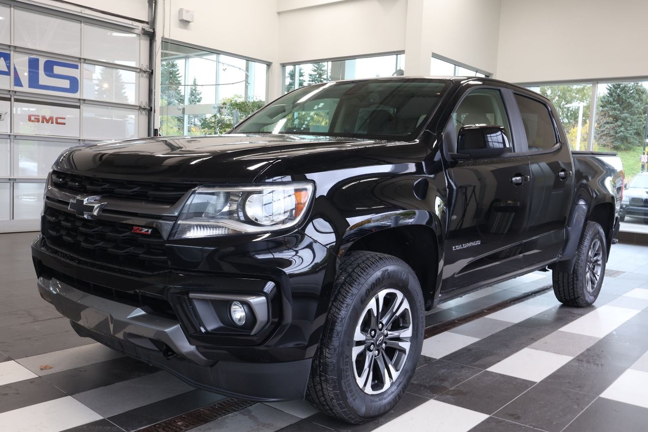 2021 Chevrolet Colorado