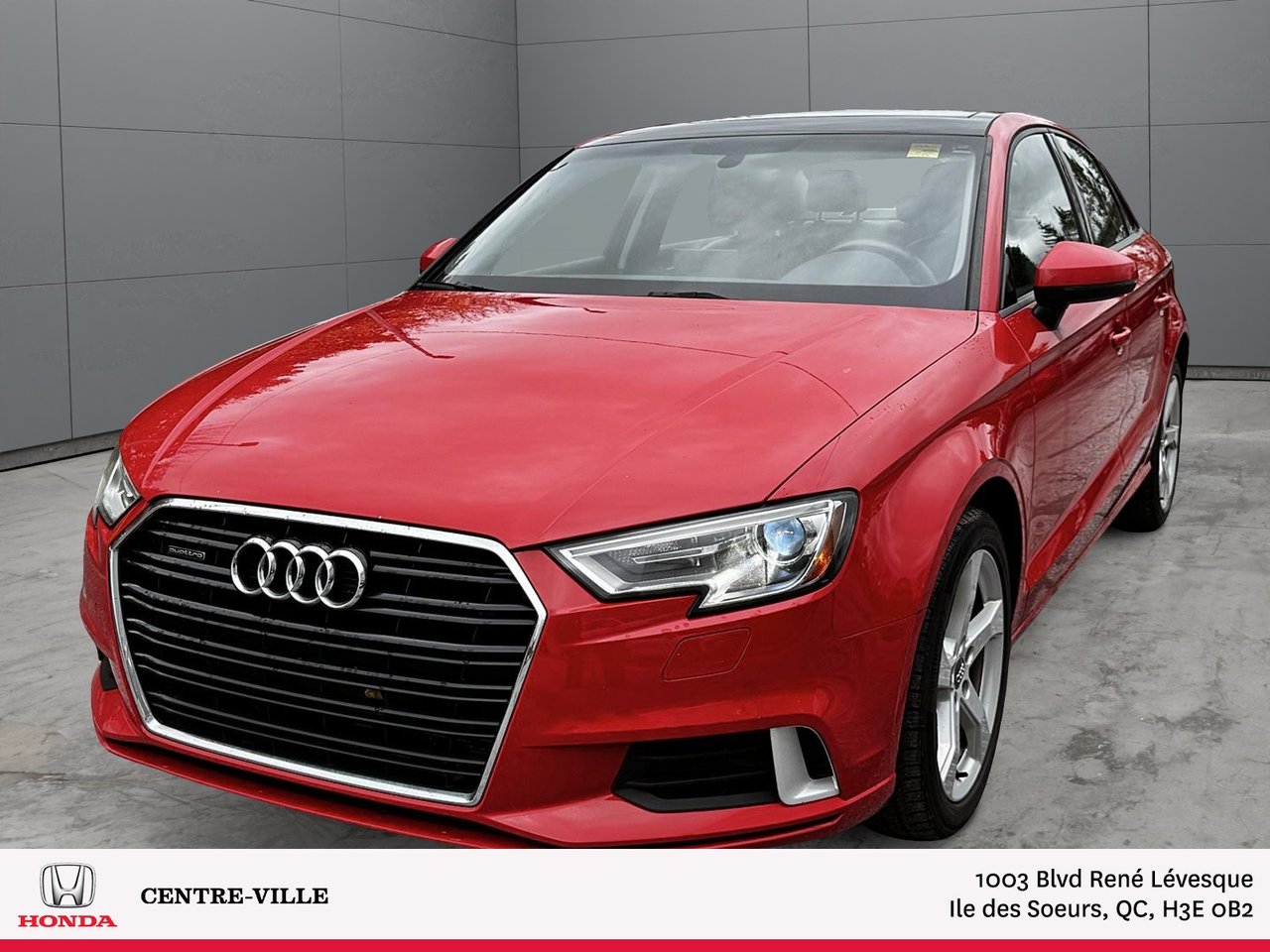 2019 Audi A3 SEDAN
