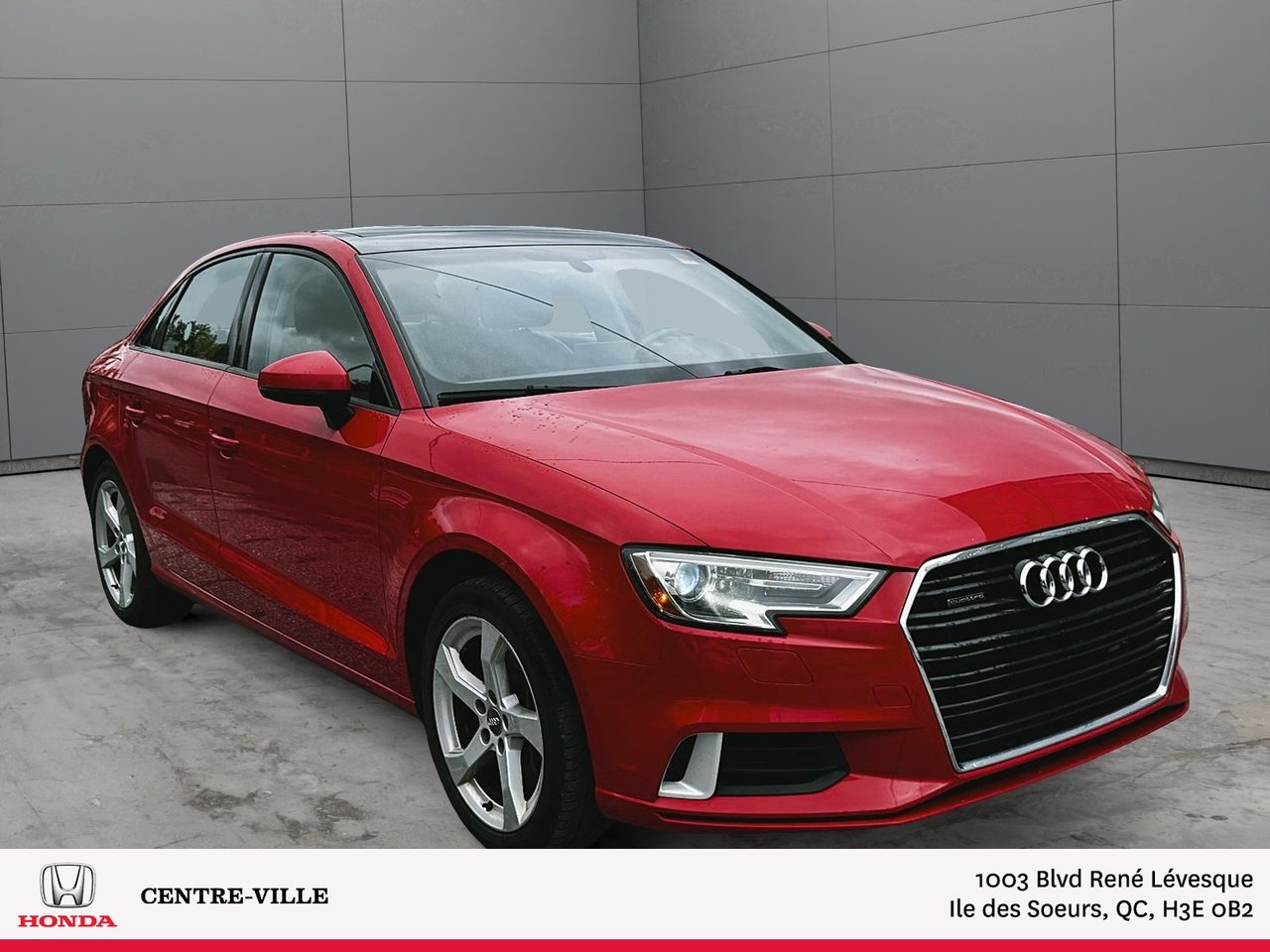 2019 Audi A3 SEDAN - Image 2