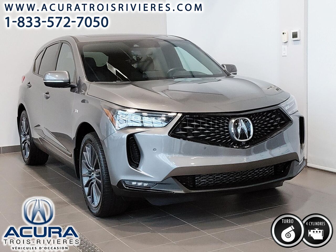 2023 Acura RDX PLATINUM CARBONE - Image 2