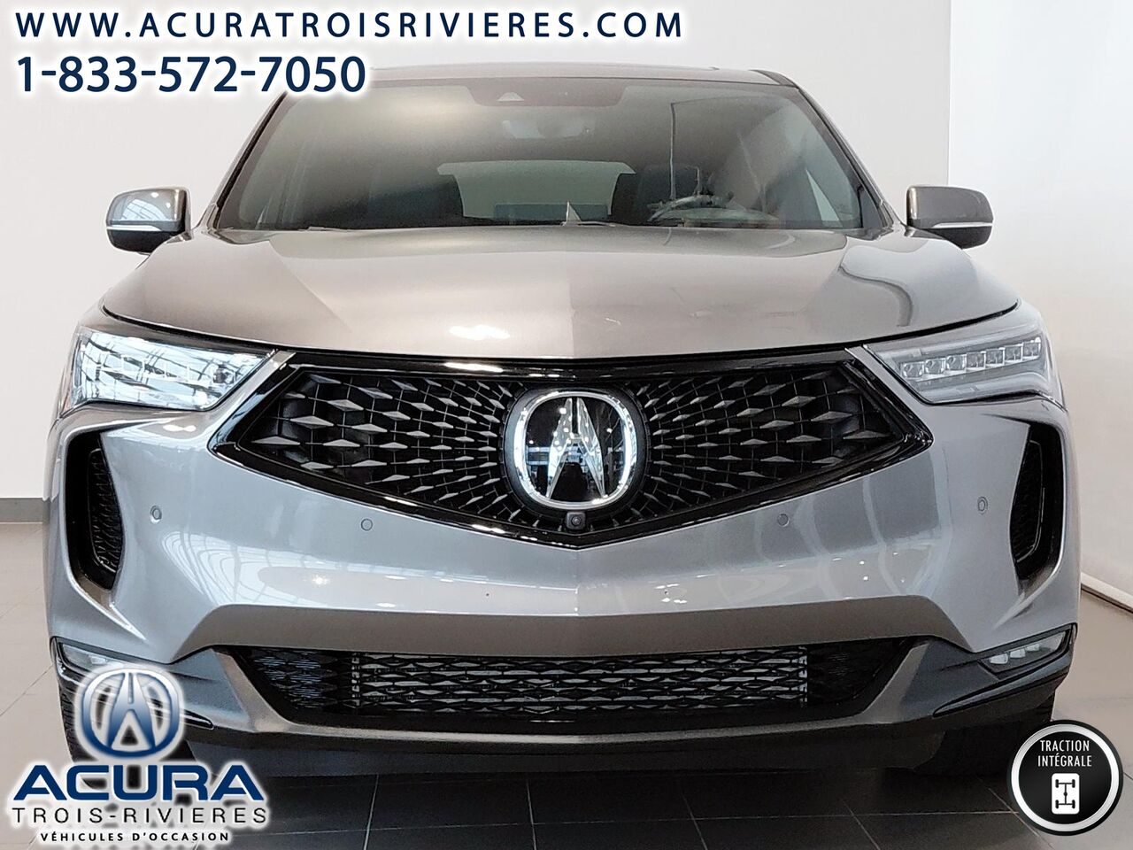 2023 Acura RDX PLATINUM CARBONE - Image 3