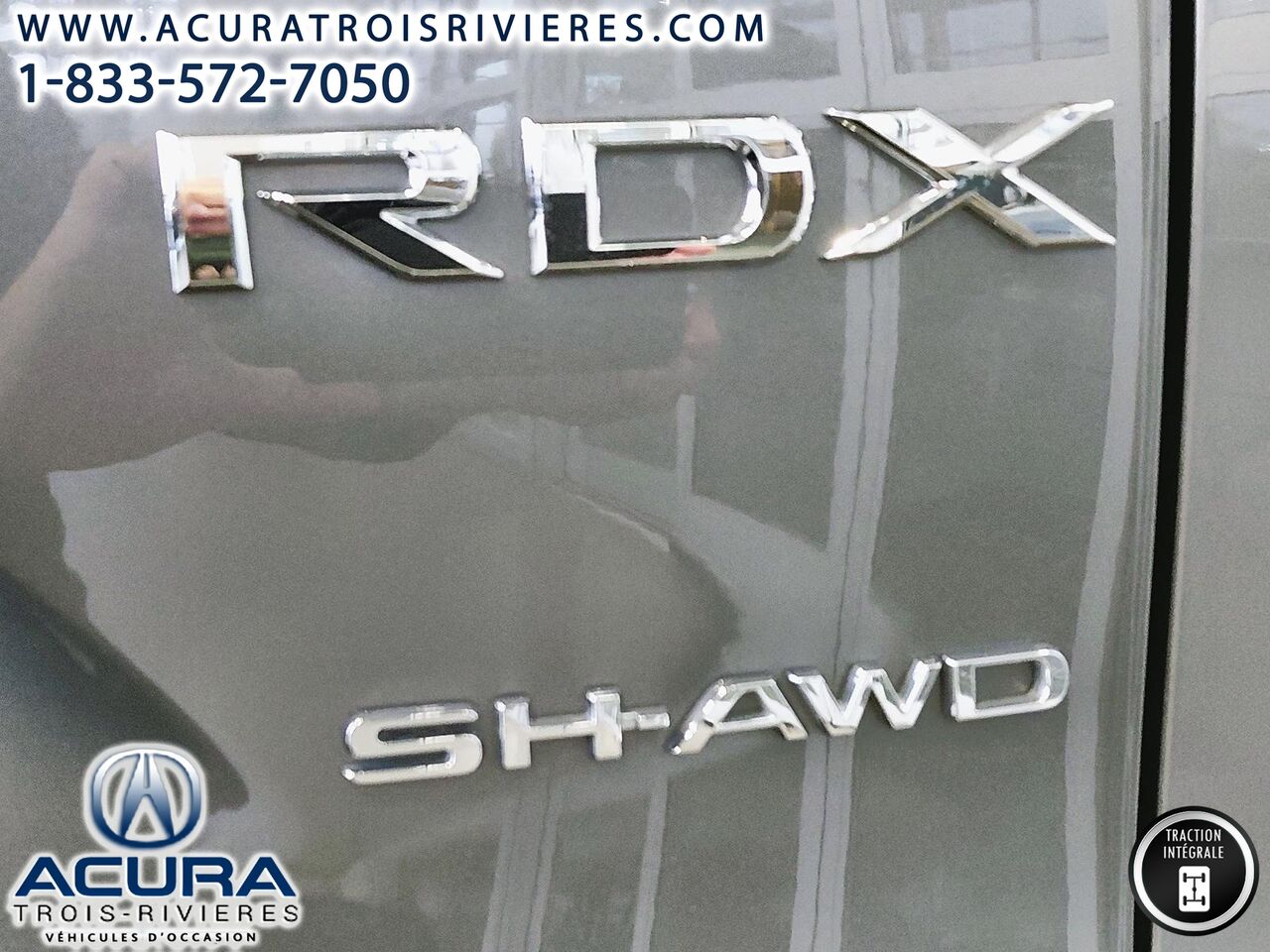 2023 Acura RDX PLATINUM CARBONE - Image 12