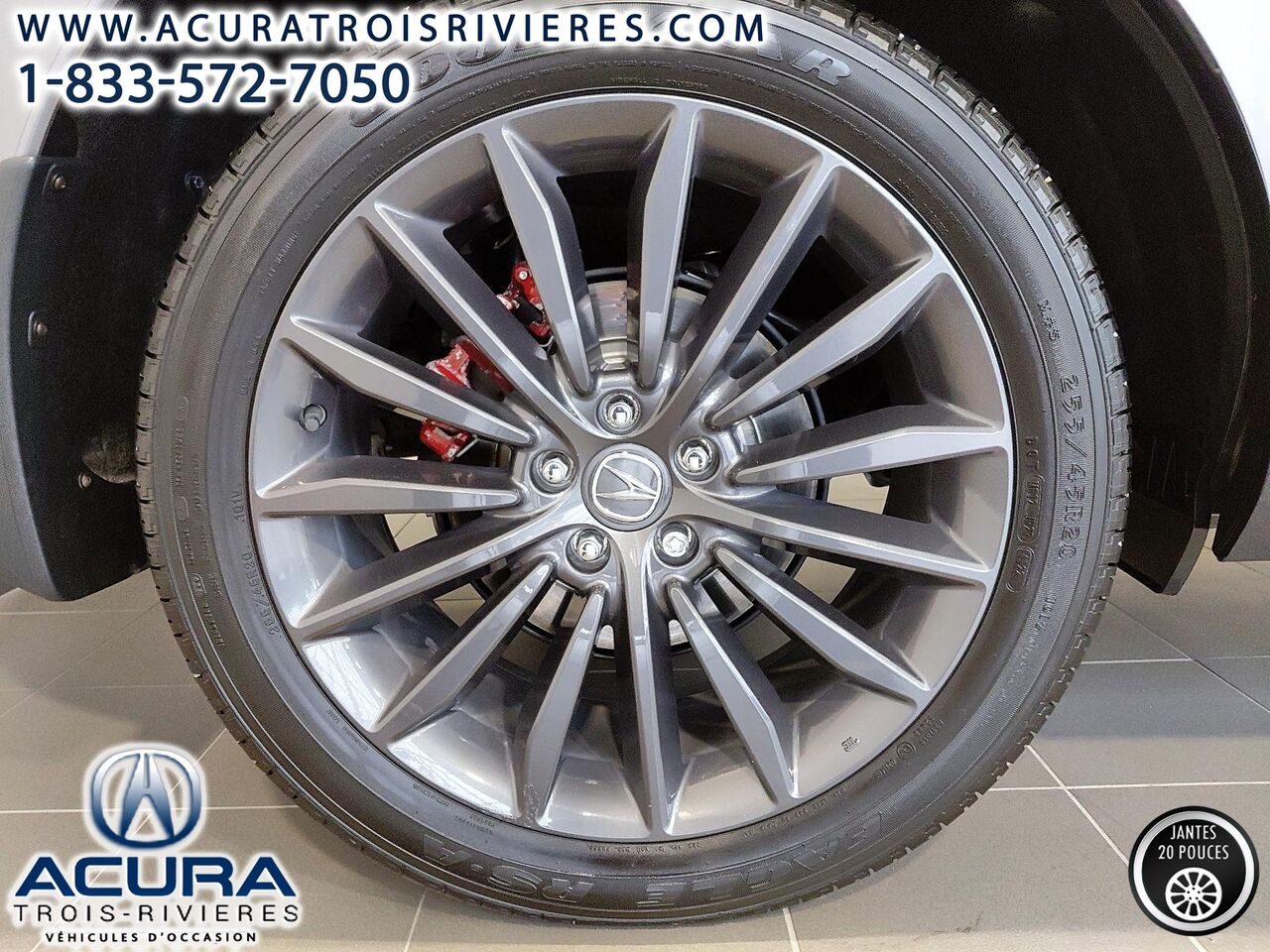 2023 Acura RDX PLATINUM CARBONE - Image 13
