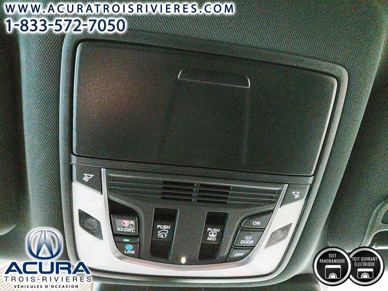 2023 Acura RDX PLATINUM CARBONE - Image 34