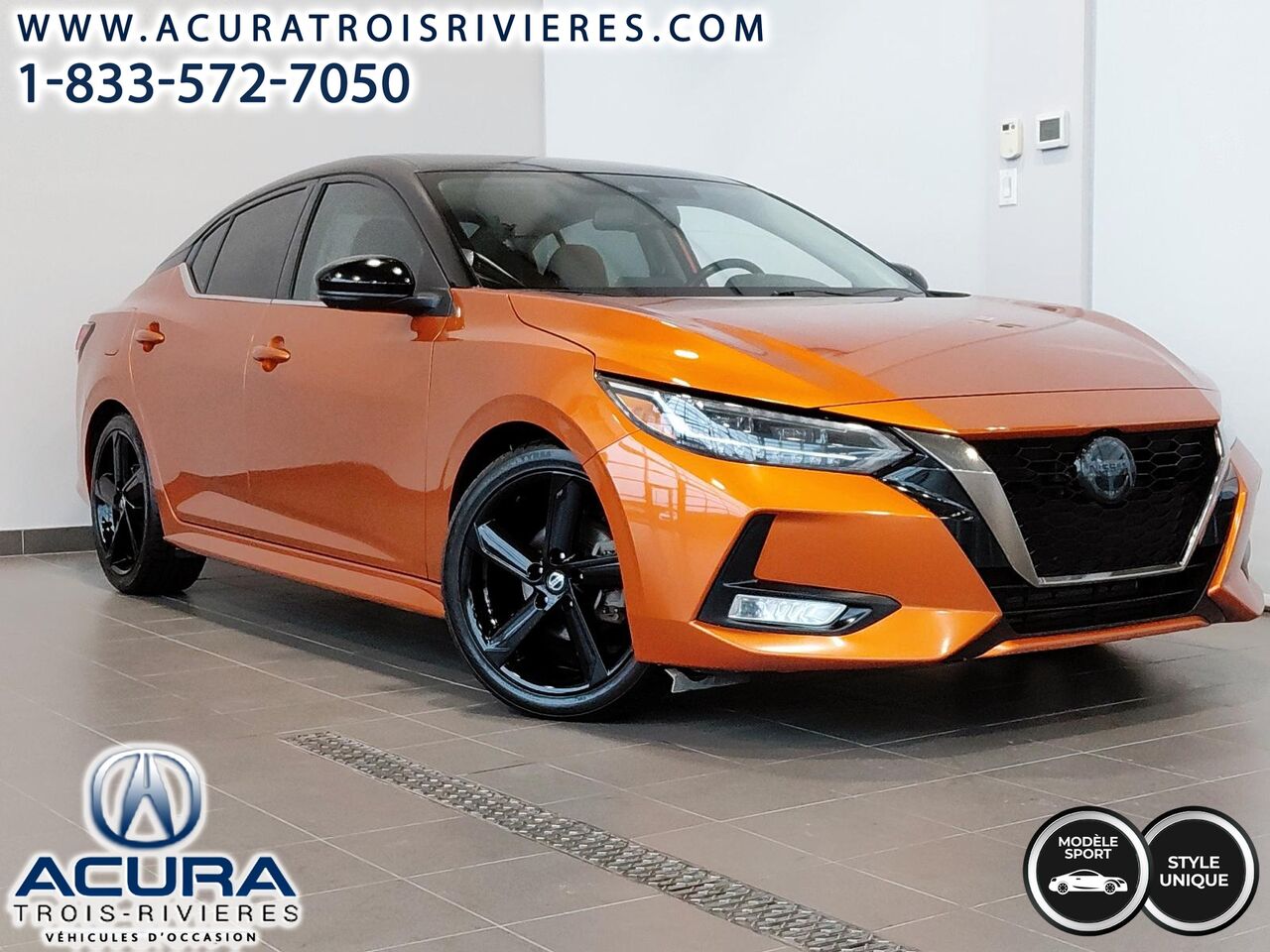 2022 NISSAN SENTRA SR