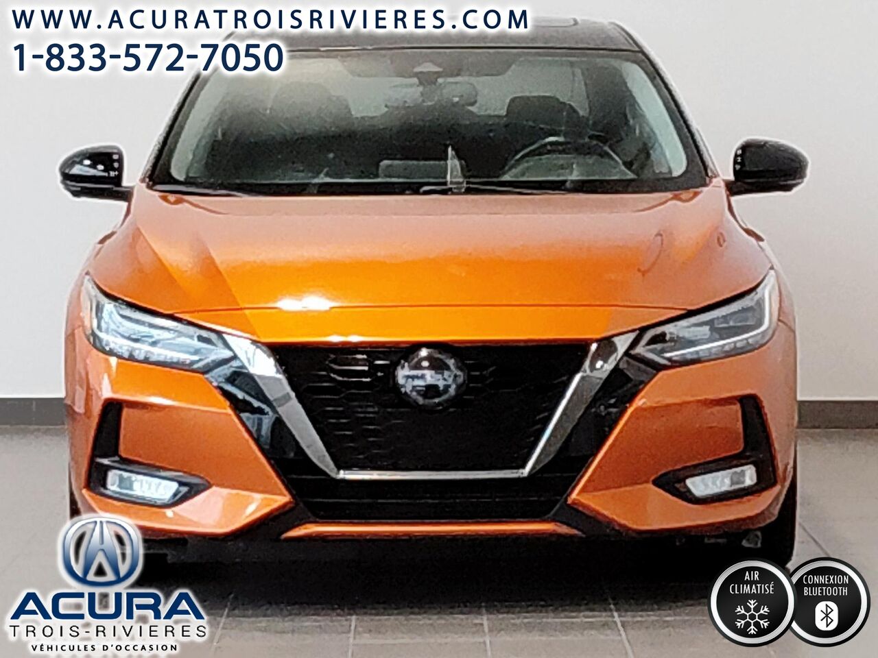 2022 NISSAN SENTRA SR - Image 2