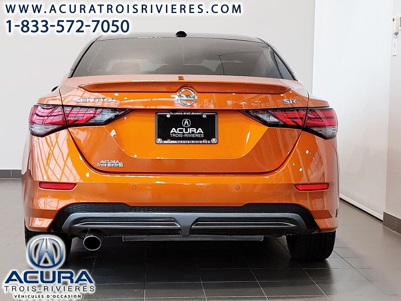 2022 NISSAN SENTRA SR - Image 8