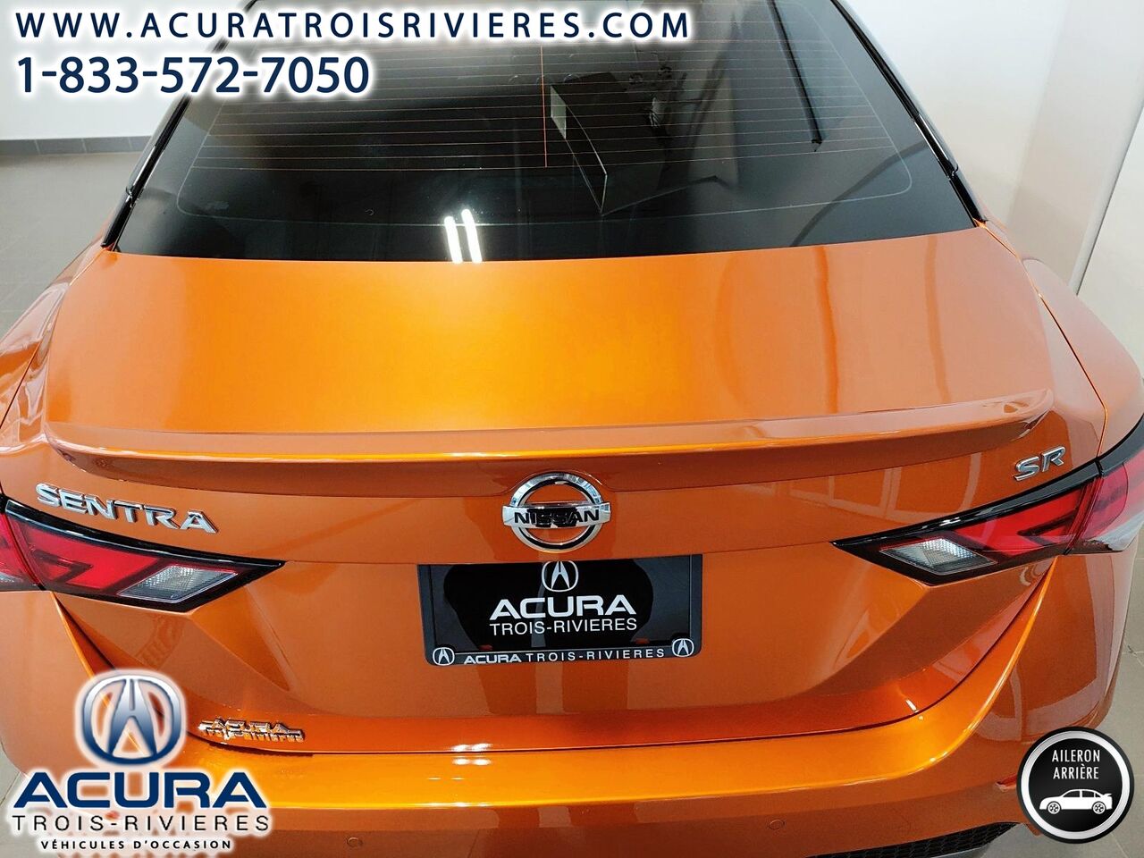 2022 NISSAN SENTRA SR - Image 9