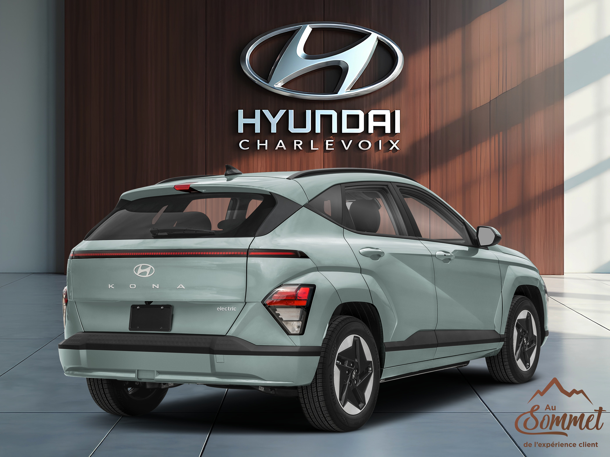 2027 Hyundai Kona Electric - Image 3