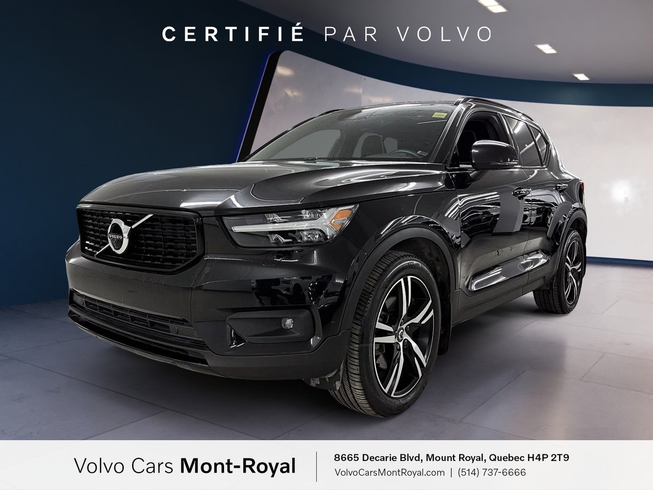2022 Volvo XC40