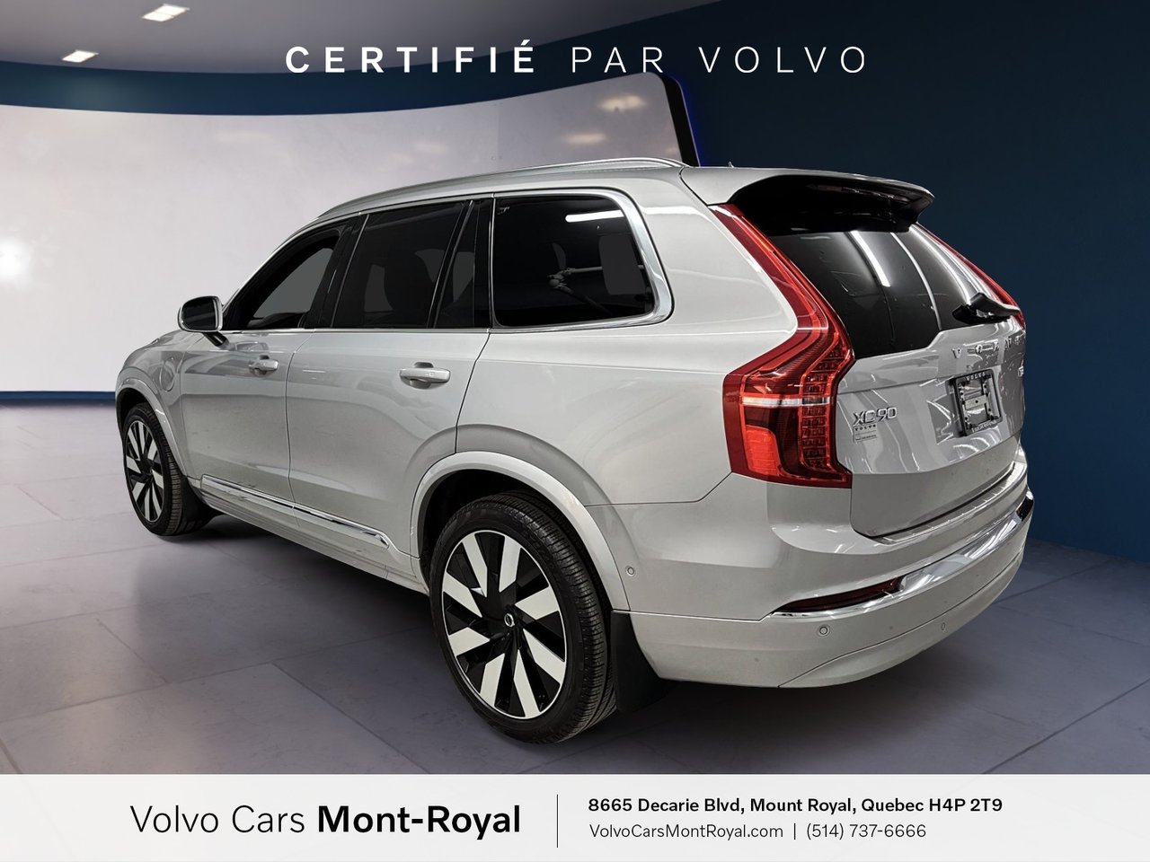 2025 Volvo XC90 Plug-In Hybrid - Image 3