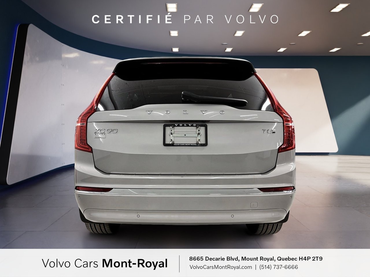 2025 Volvo XC90 Plug-In Hybrid - Image 4
