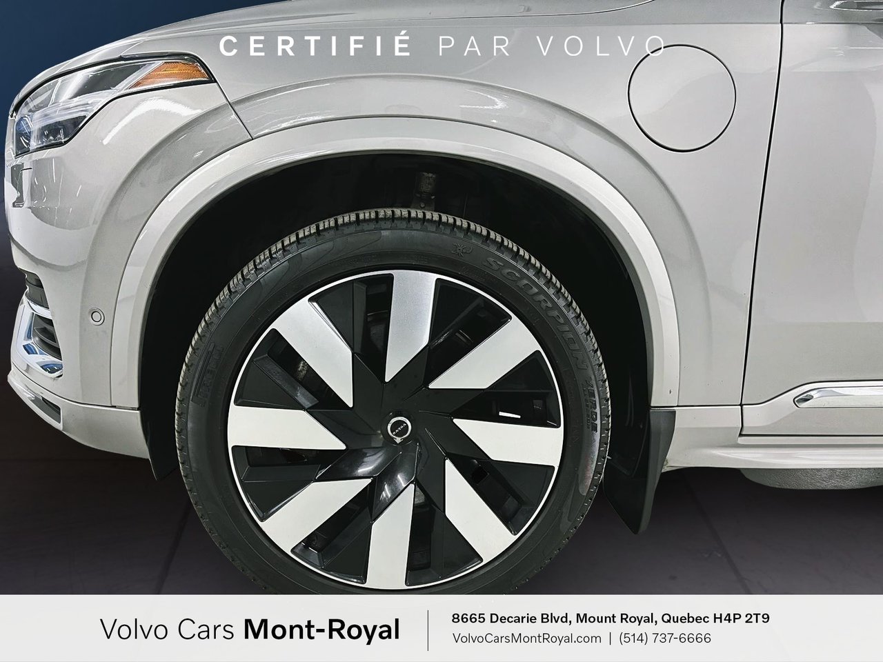 2025 Volvo XC90 Plug-In Hybrid - Image 7