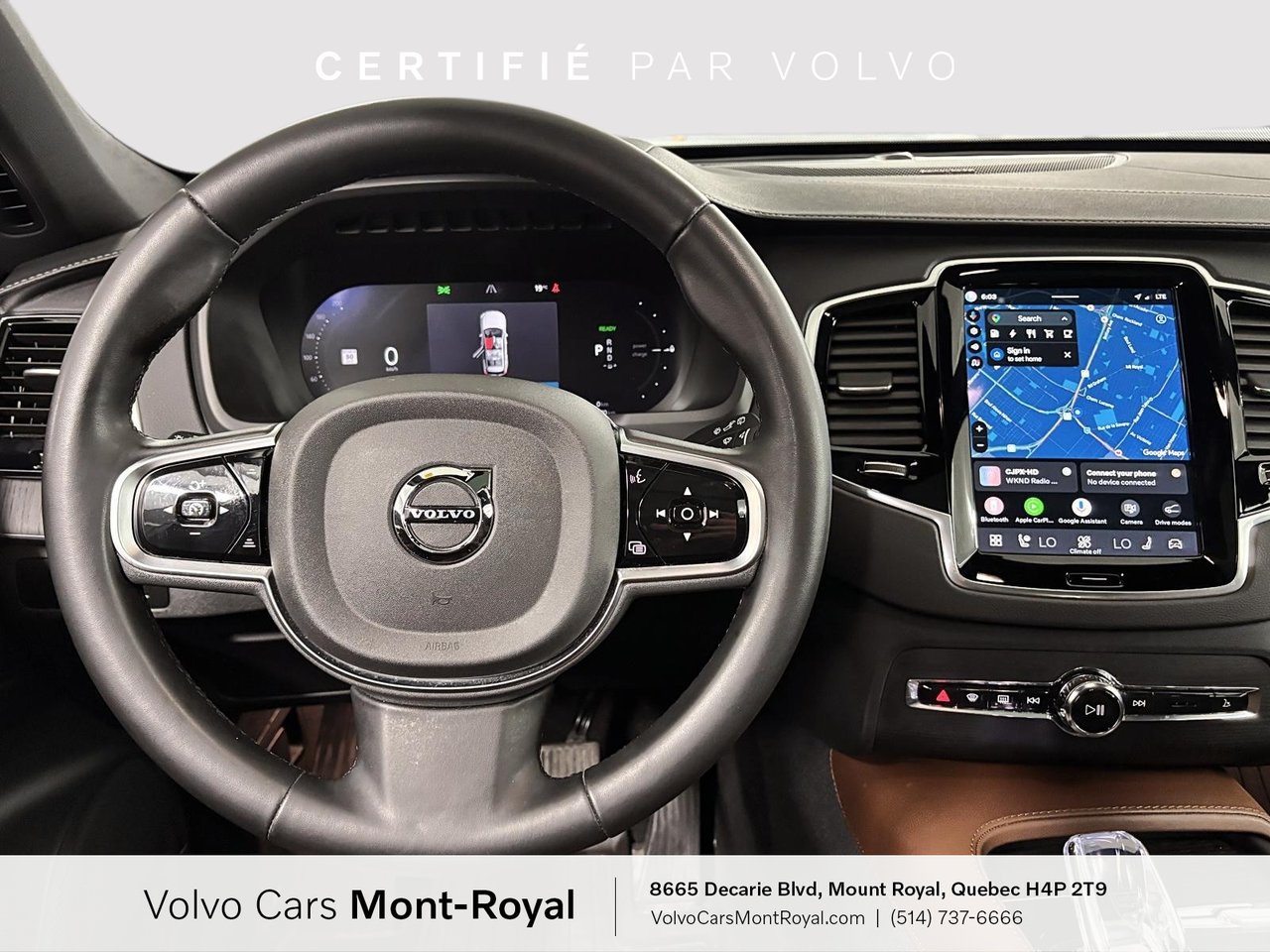 2025 Volvo XC90 Plug-In Hybrid - Image 11