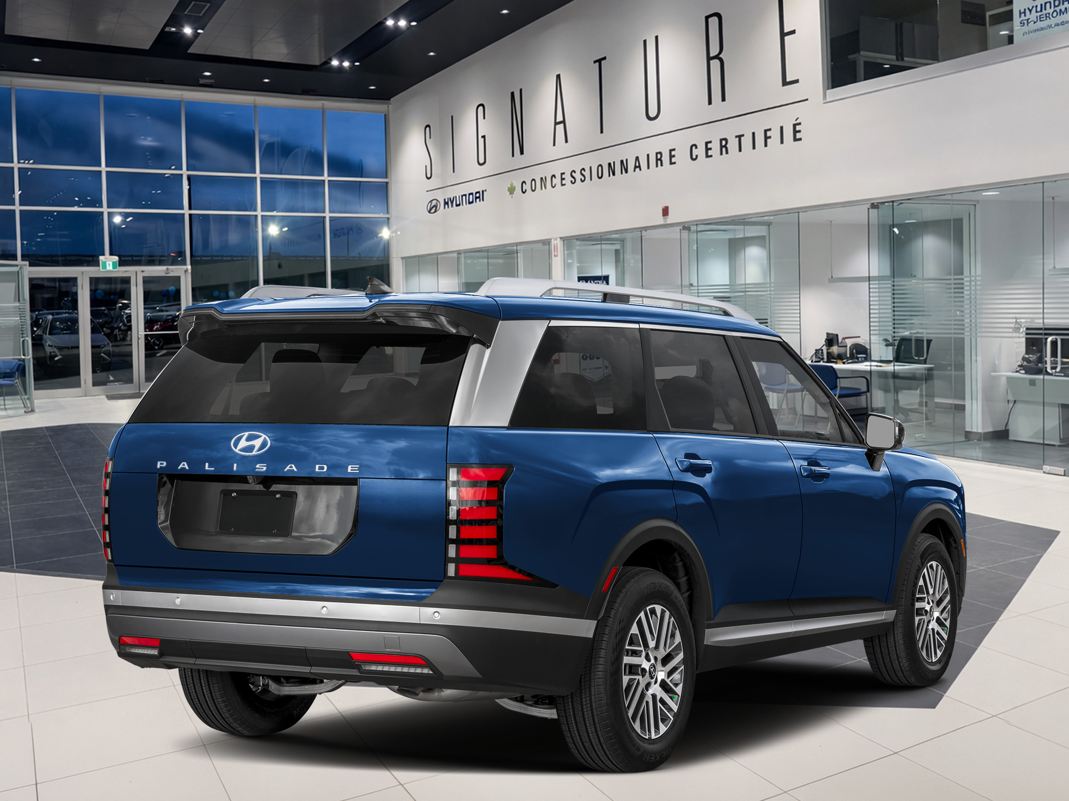 2027 Hyundai Palisade - Image 3