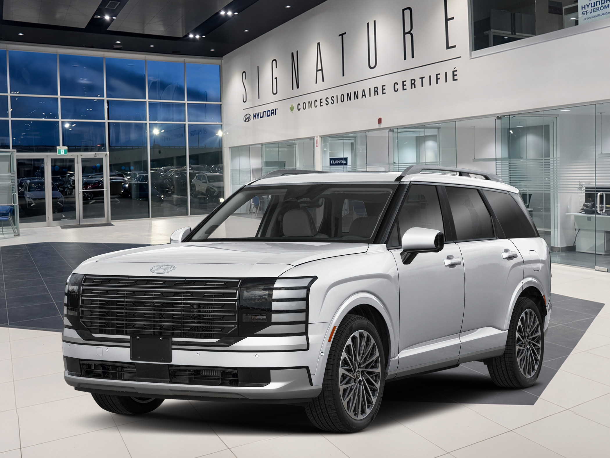 2027 Hyundai Palisade