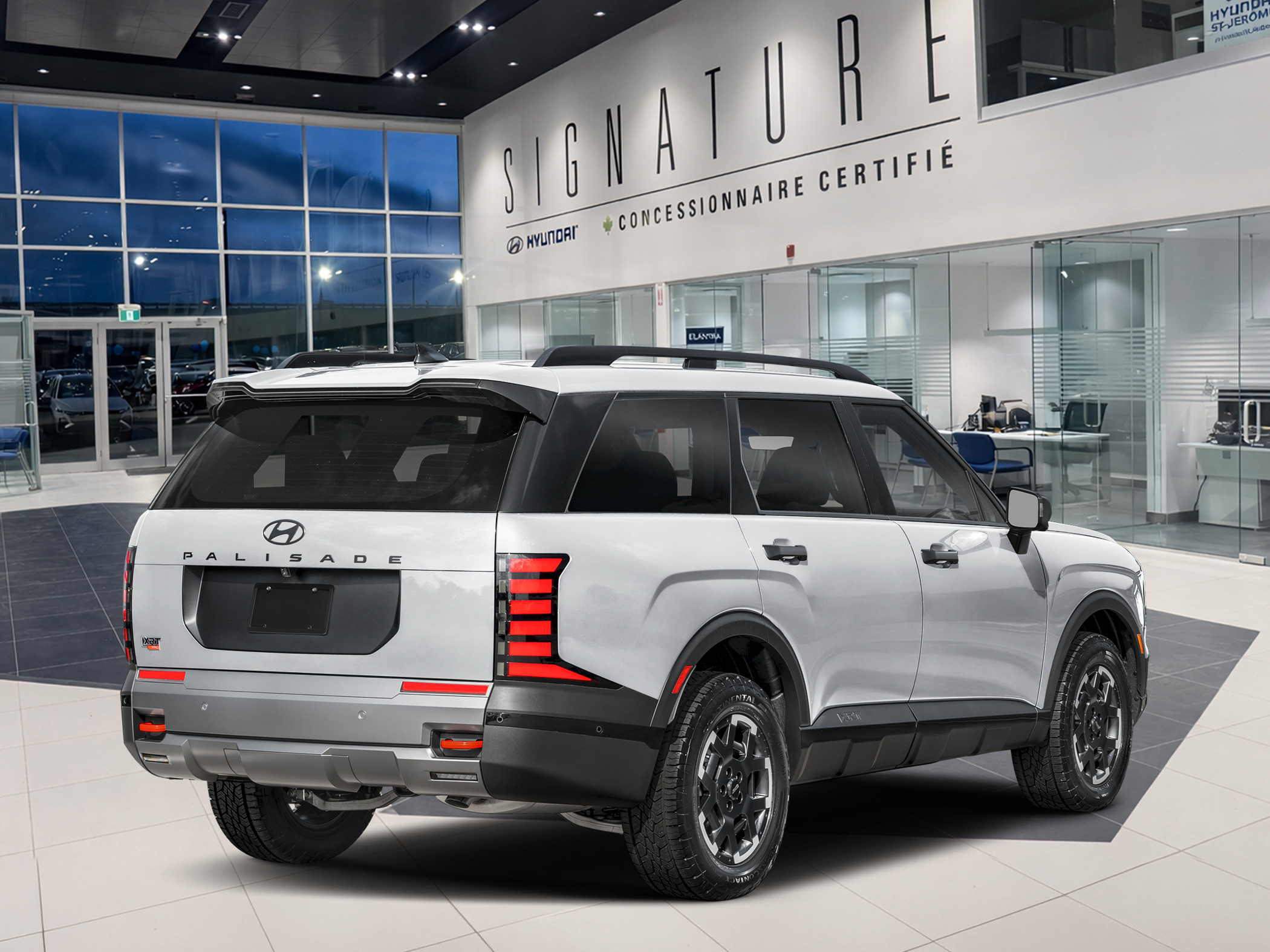 2027 Hyundai Palisade - Image 3