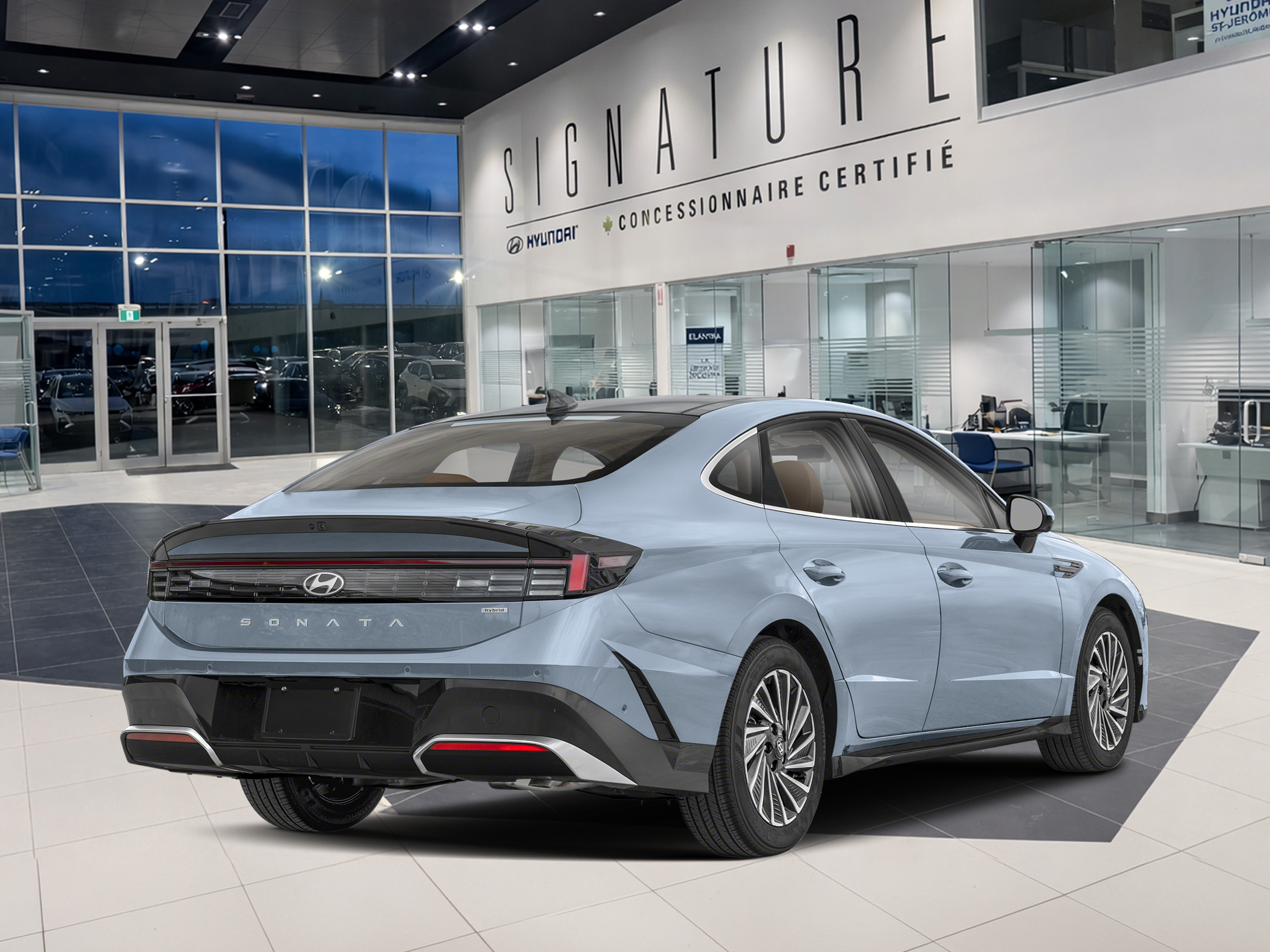 2027 Hyundai Sonata - Image 3