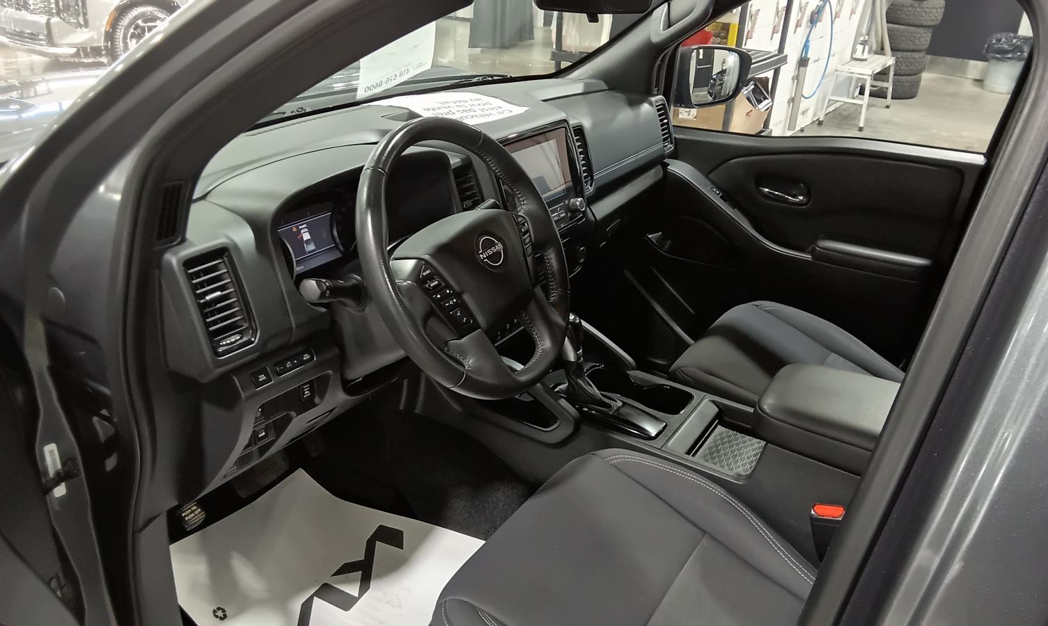 2023 Nissan Frontier - Image 14