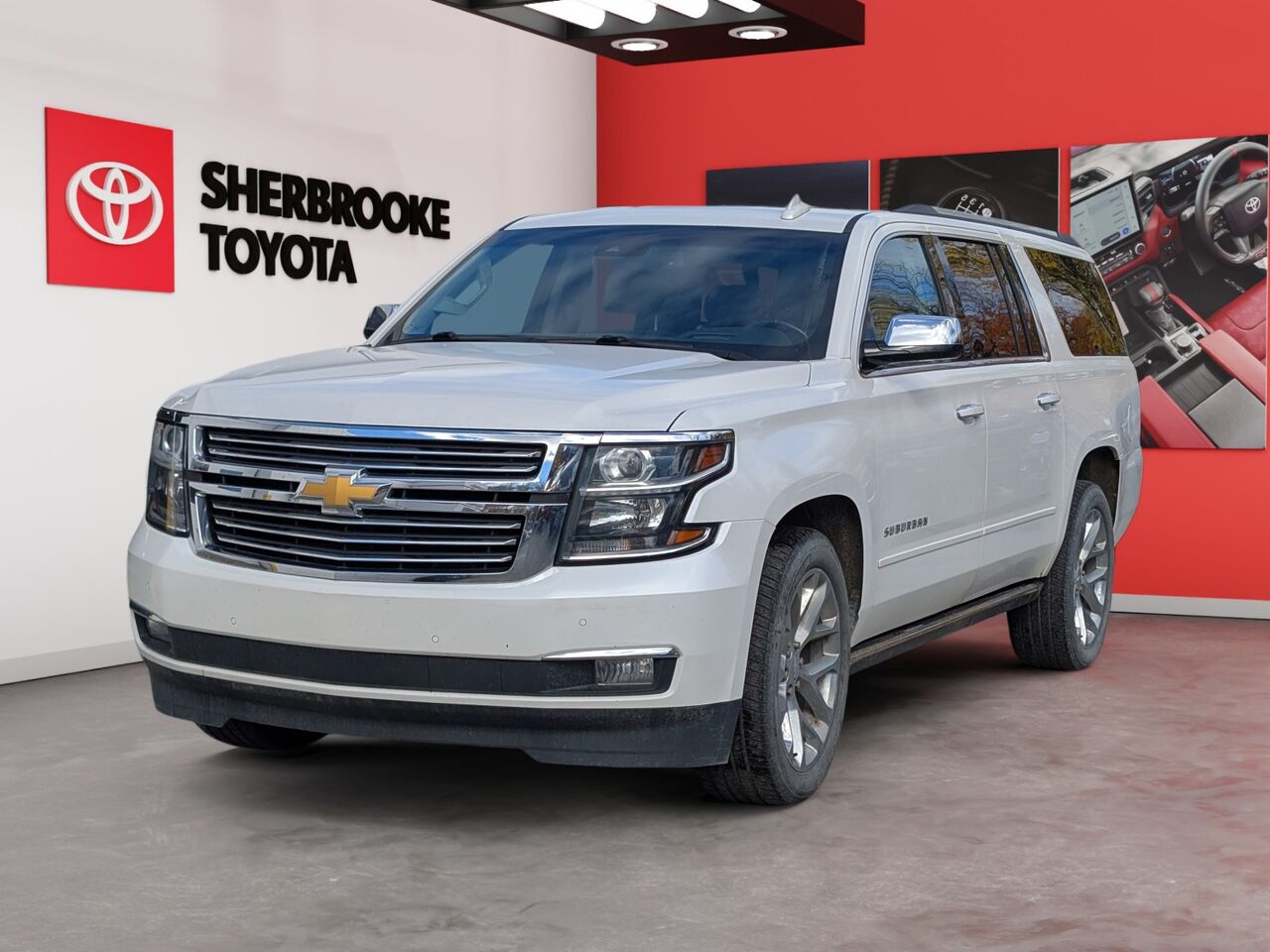 2018 Chevrolet Suburban