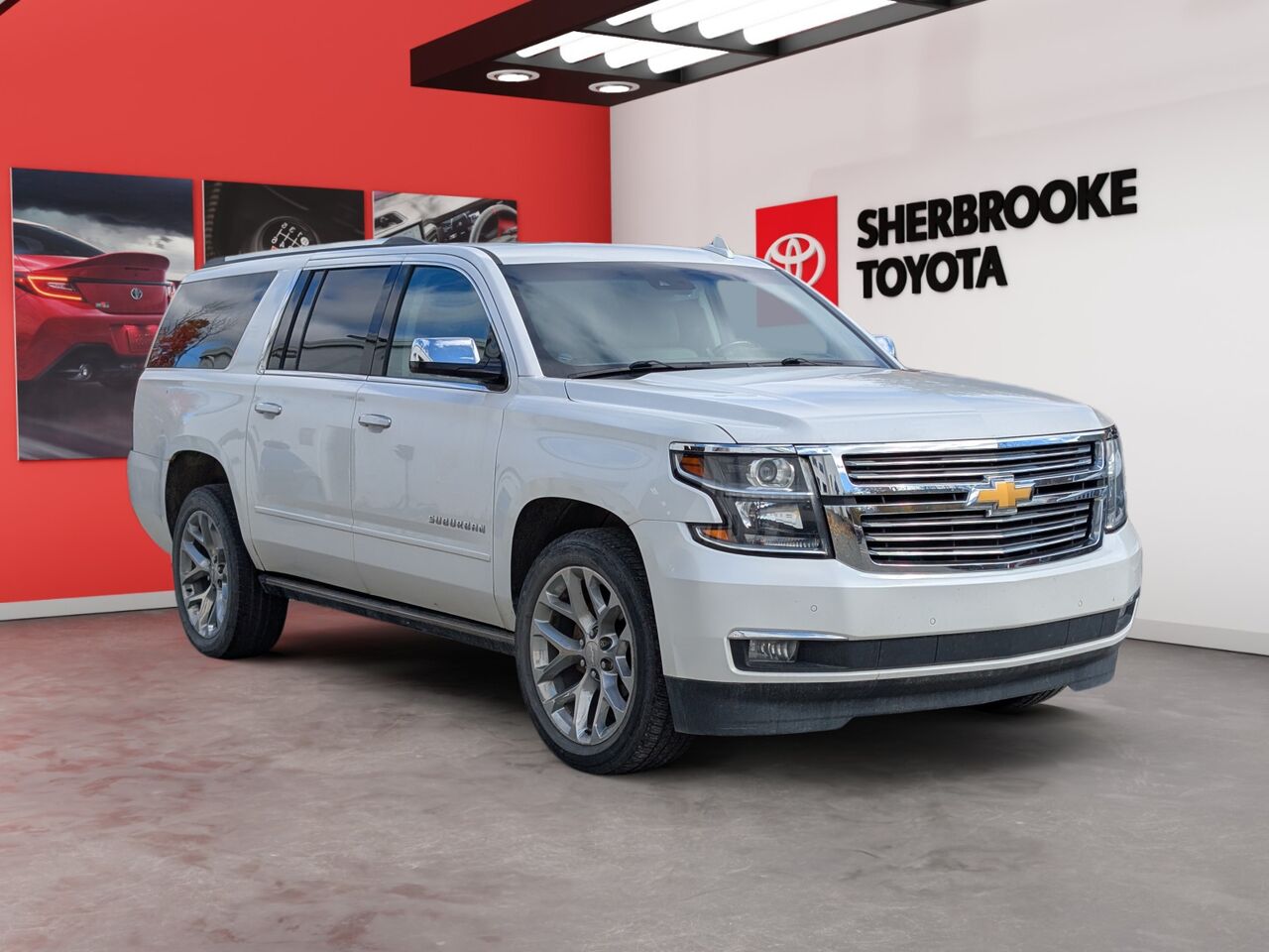 2018 Chevrolet Suburban - Image 2