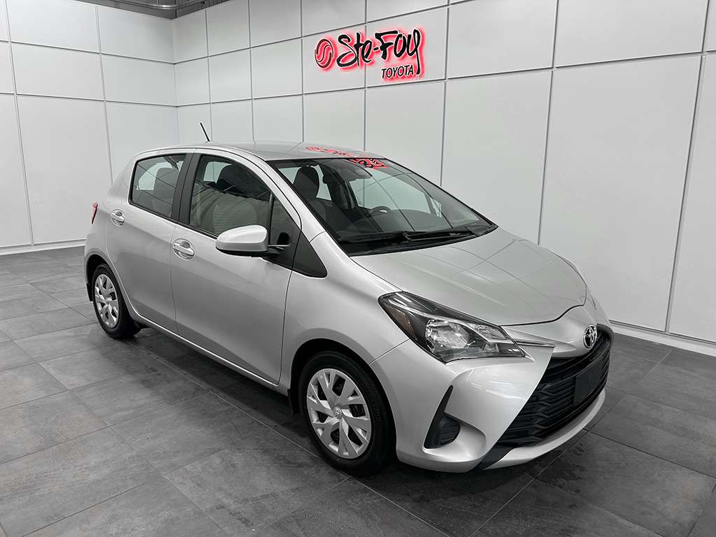 2018 Toyota Yaris Hatchback