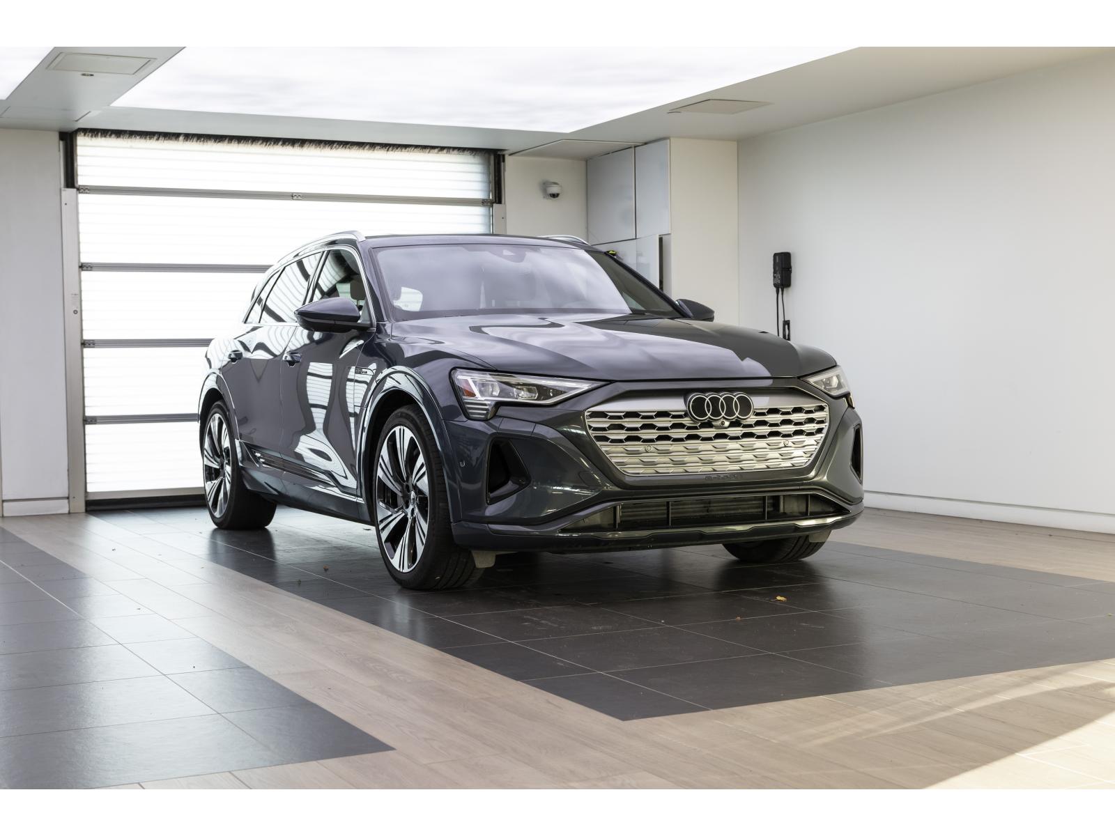 2024 Audi Q8 e-tron
