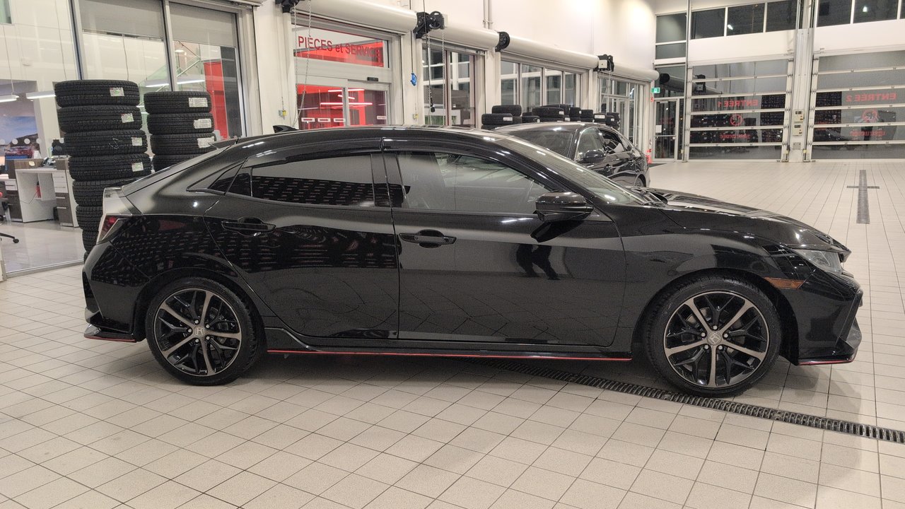 2021 Honda Civic Hatchback - Image 4